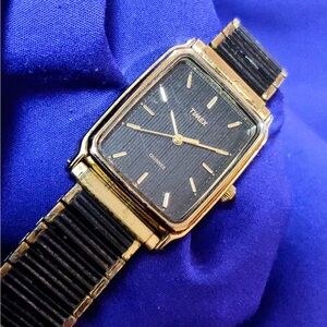 Timex Vintage Tank Classic Men's Watch 
New battery fully working